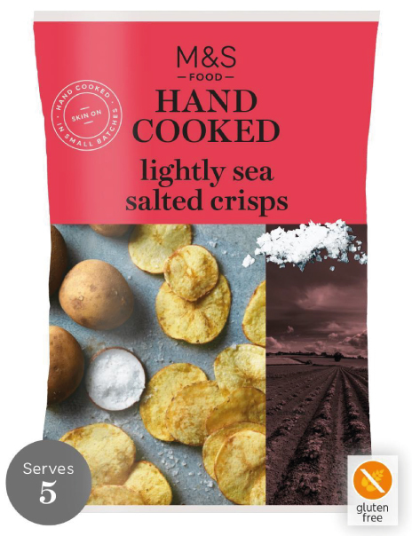 Hand Cooked Lightly Salted