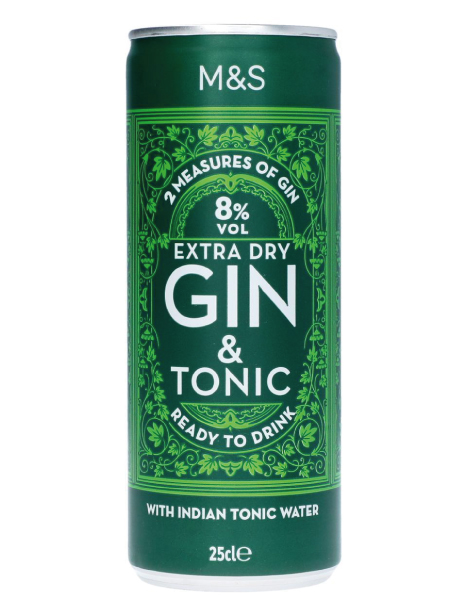 Gin & Tonic Can