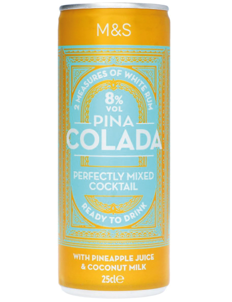 Pina Colada Tin