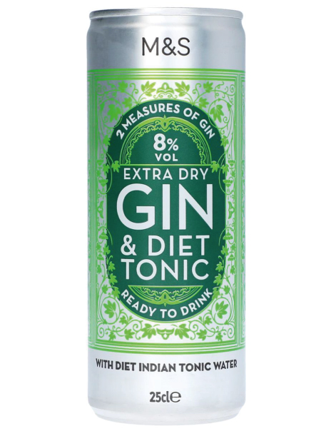 Gin & Diet Tonic
