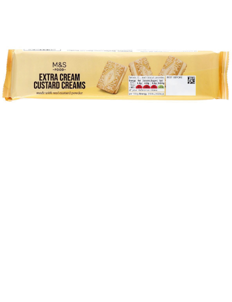 Extra Cream Custard Creams