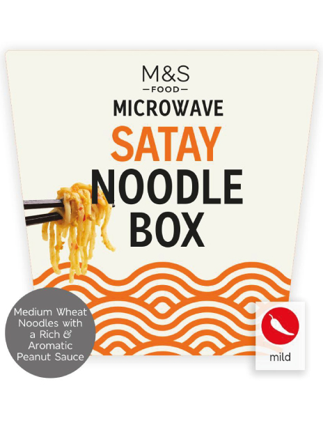 Satay Noodle Box
