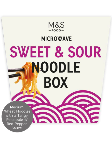Sweet & Sour Noodle Box