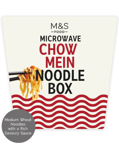Chow Mein Noodle Box