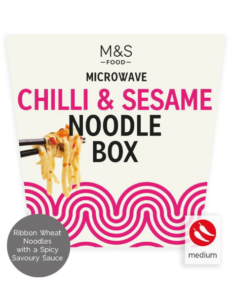 Chilli & Sesame Noodle Box