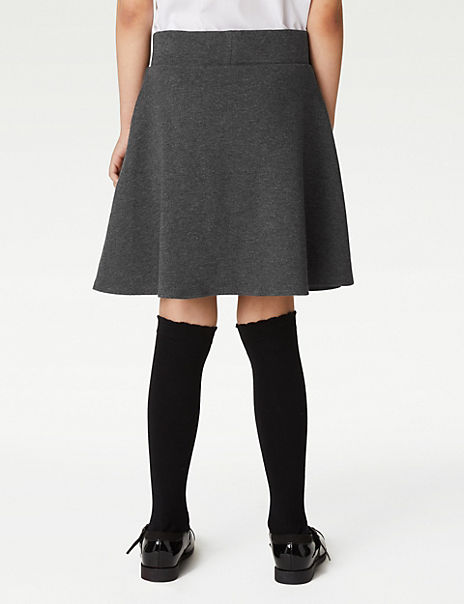 Girls’ Jersey School Skort (5-16 Yrs)