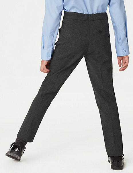 Girls’ Super Skinny Leg School Trousers (5-16 Yrs)