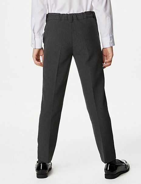 2pk Girls’ Slim Leg School Trousers (5-16 Yrs)