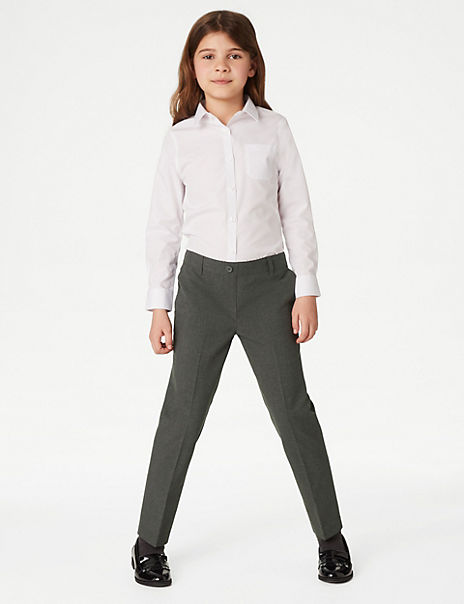 2pk Girls’ Easy Dressing School Trousers (5-16 Yrs)