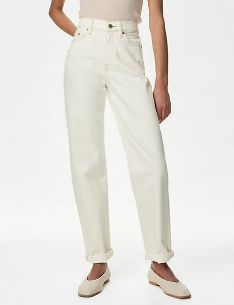 Boyfriend Ankle Grazer Jeans