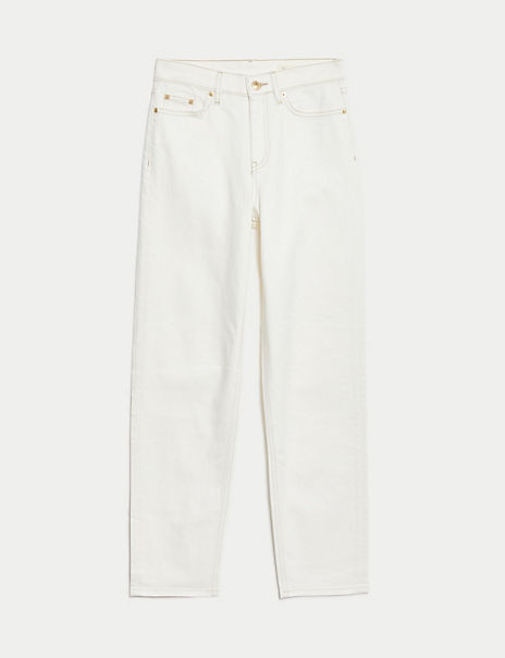 Boyfriend Ankle Grazer Jeans