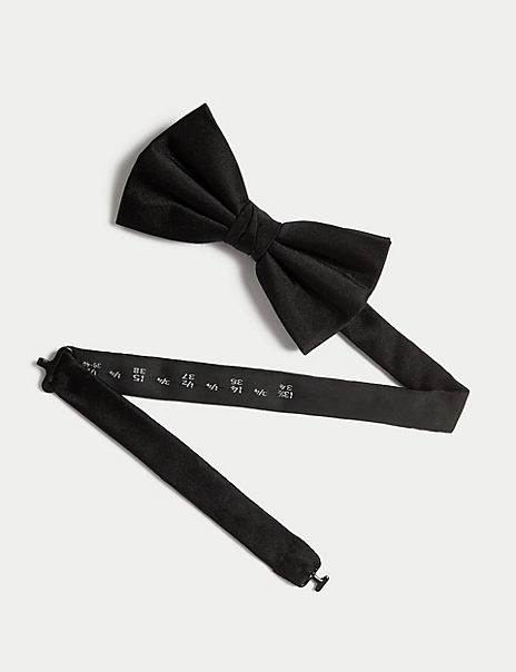 Pure Silk Bow Tie