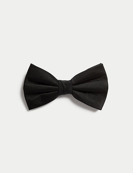 Pure Silk Bow Tie