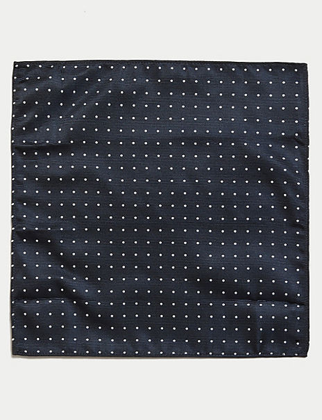 Polka Dot Tie & Pocket Square Set
