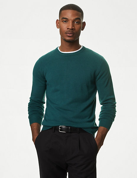 Cashmilon v neck jumper best sale