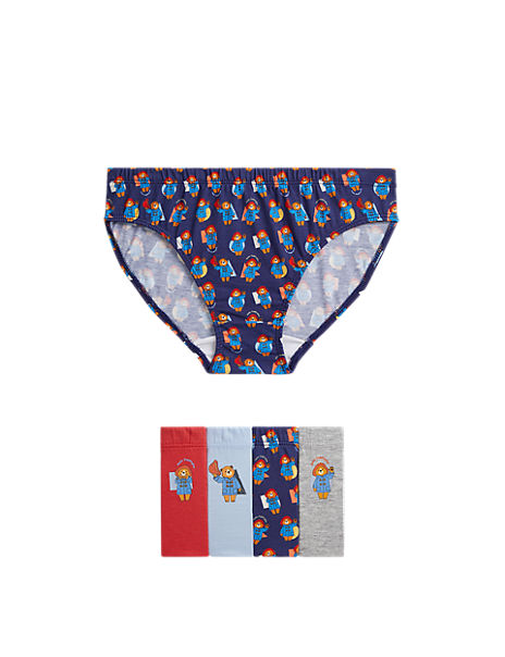 5pk Pure Cotton Paddington™ Briefs (2-8 Yrs)