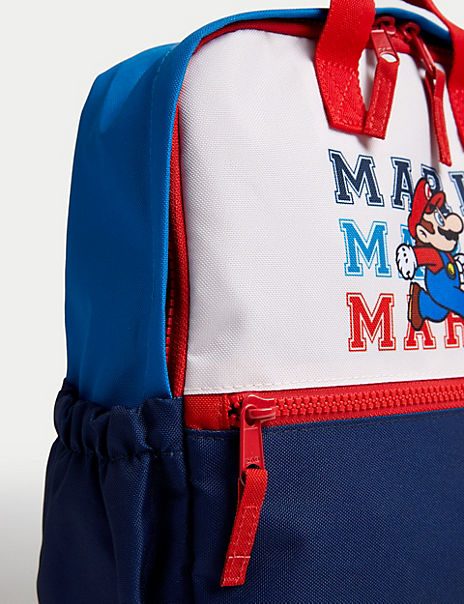 Mario water backpack hotsell