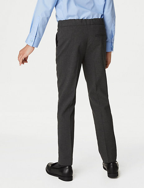 Girls’ Slim Leg School Trousers (5-16 Yrs)