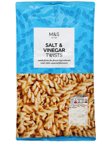 Salt & Vinegar Twists