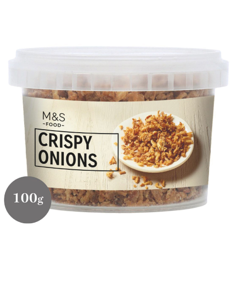 Crispy Onions