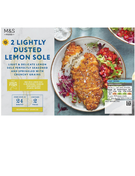 2 Lemon & Herb Scottish Haddock Frozen