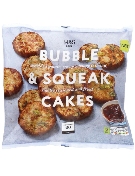 Bubble & Squeak Cakes