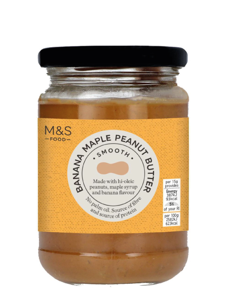 Banana & Maple Peanut Butter