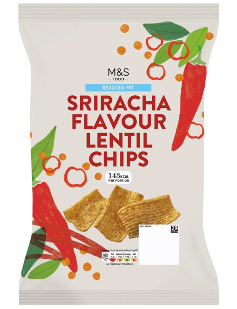 Sriracha Chips