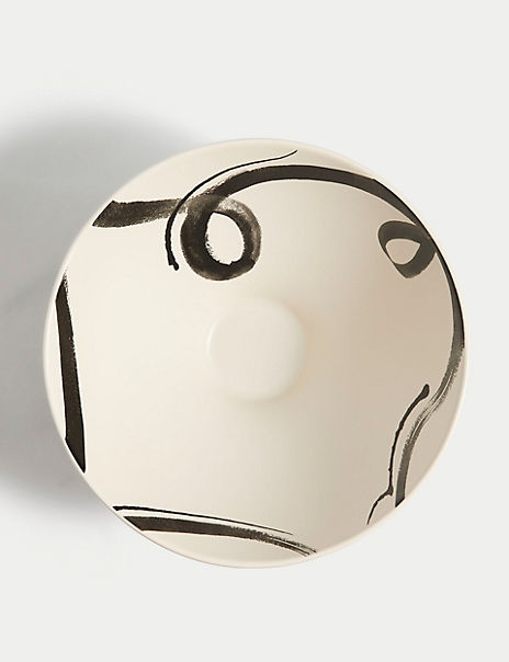 Contemporary Serving Bowl