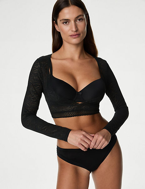 Light Control Flexifit™ Lace Armwear Top