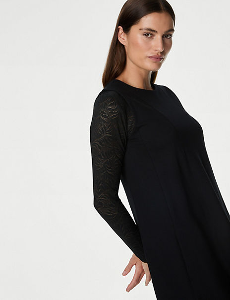 Light Control Flexifit™ Lace Armwear Top