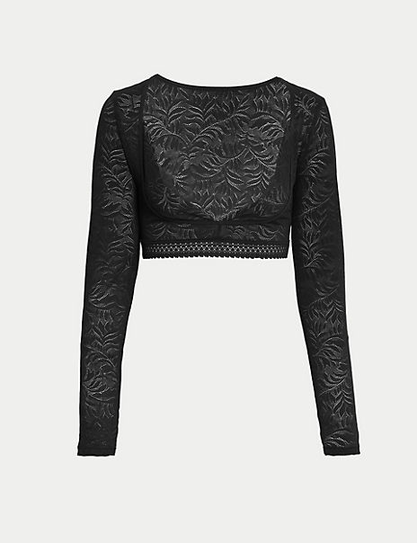 Light Control Flexifit™ Lace Armwear Top