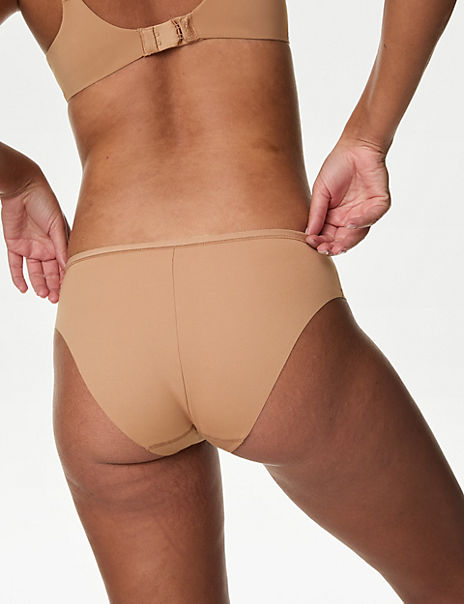 3pk Flexifit™ No VPL Brazilian Knickers