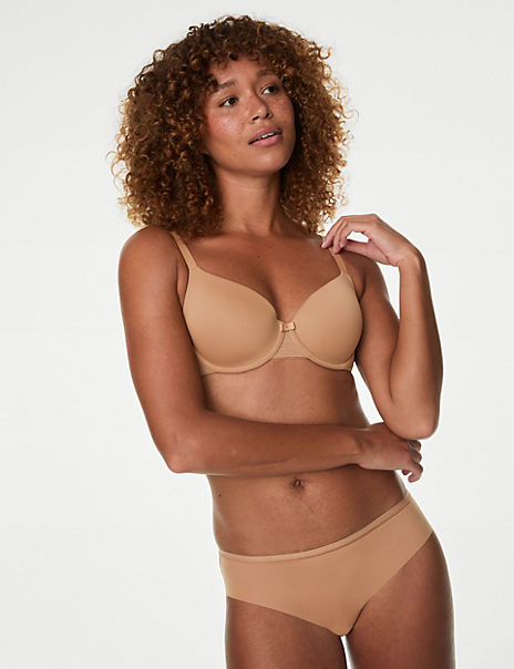 3pk Flexifit™ No VPL Brazilian Knickers