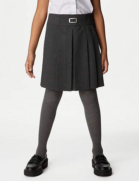 Girls’ Permanent Pleats Skirt
