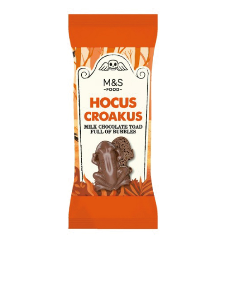 Hocus Croakus Milk Chocolate Toad