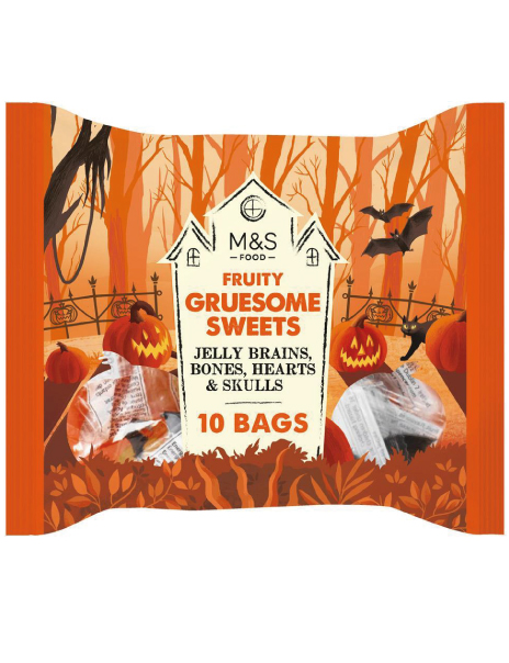Halloween Freshly Dug Sweet Bags