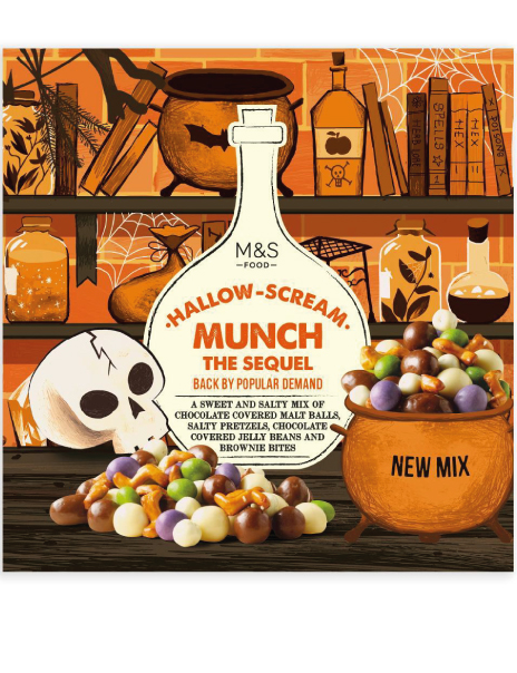 Hallow-Scream Munch The Sequel