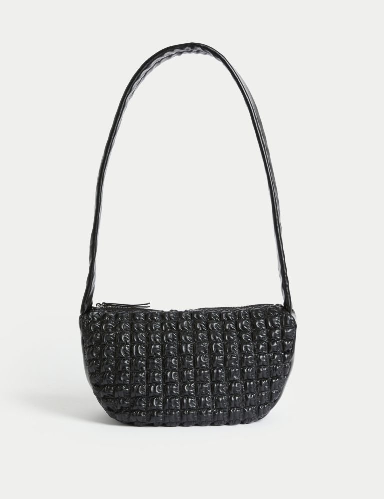 Quilted Cross Body Bag - Marks and Spencer Cyprus