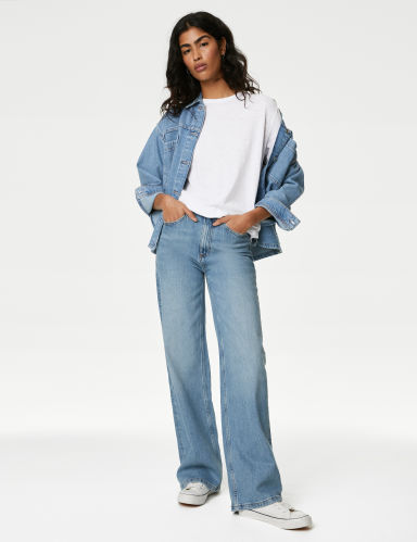 Cotton Modal Relaxed T-Shirt