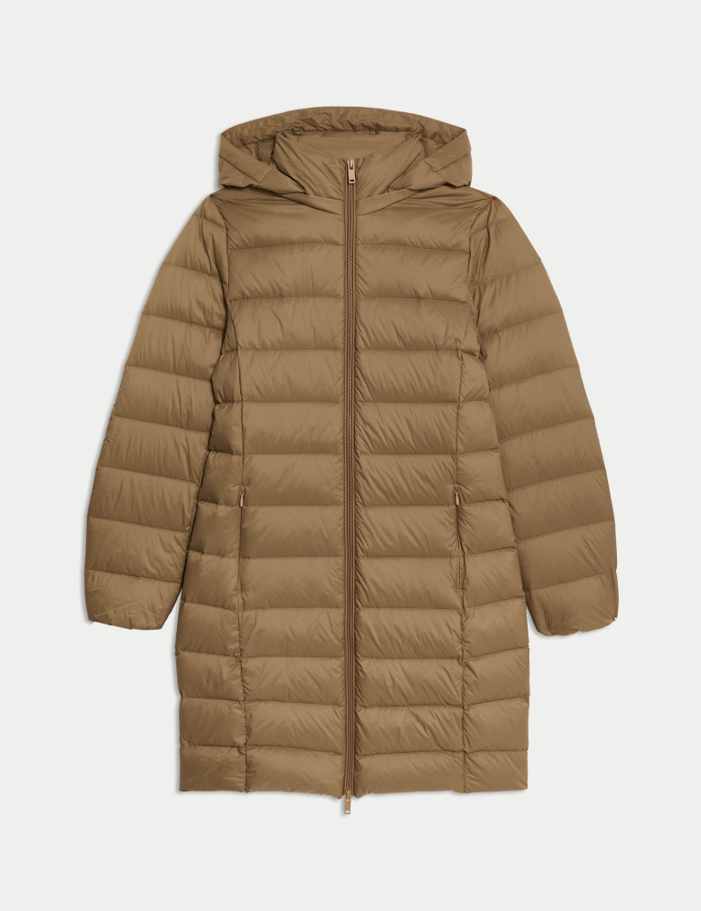 Feather padded coat hotsell