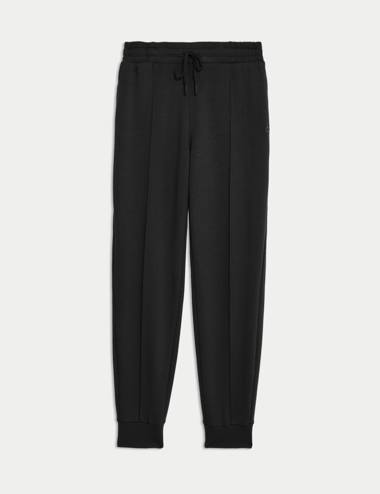 High waisted slim fit joggers on sale