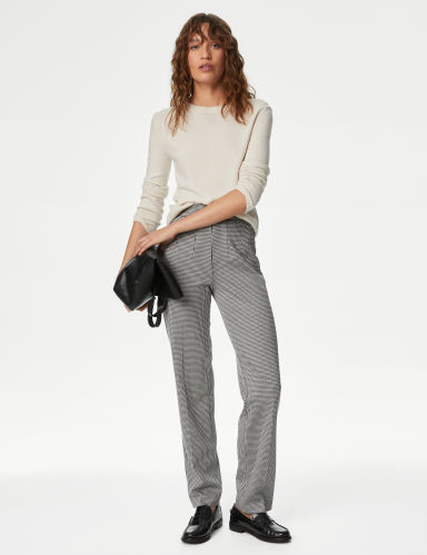 Marks and spencer petite trousers best sale