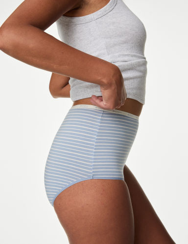 4pk Cotton Rich Full Briefs