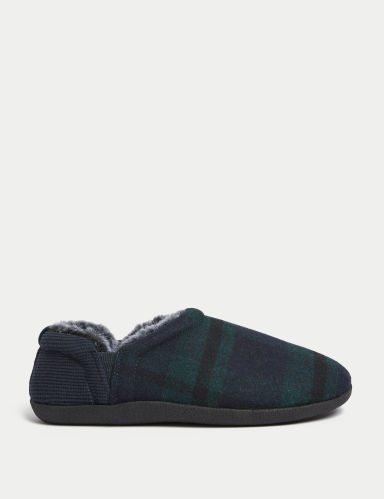 Marks and shops spencer mens moccasin slippers