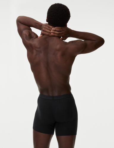 5pk Cotton Rich Longer Length Hipsters