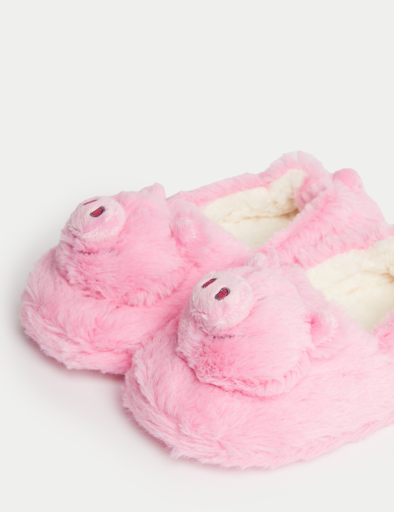 Kids’ Percy Pig™ Slippers (4 Small – 6 Large)