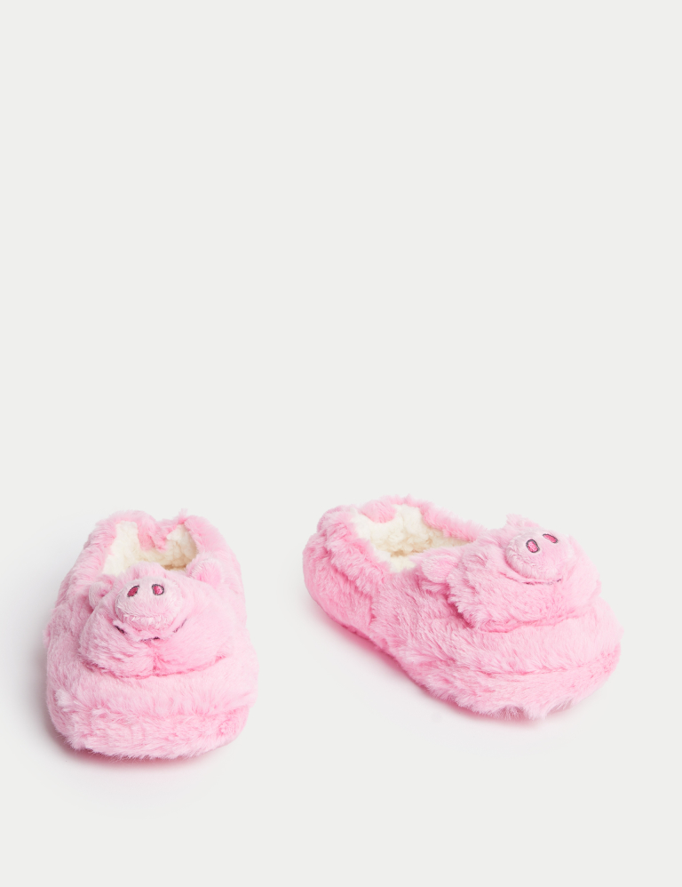 Kids’ Percy Pig™ Slippers (4 Small – 6 Large)