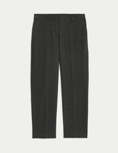 Girls’ Regular Leg Stretch Trousers (5-16 Yrs)