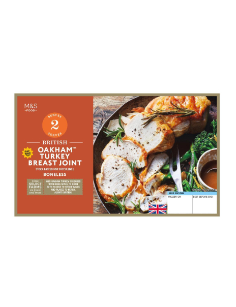 British Oakham Turkey Breast Joint